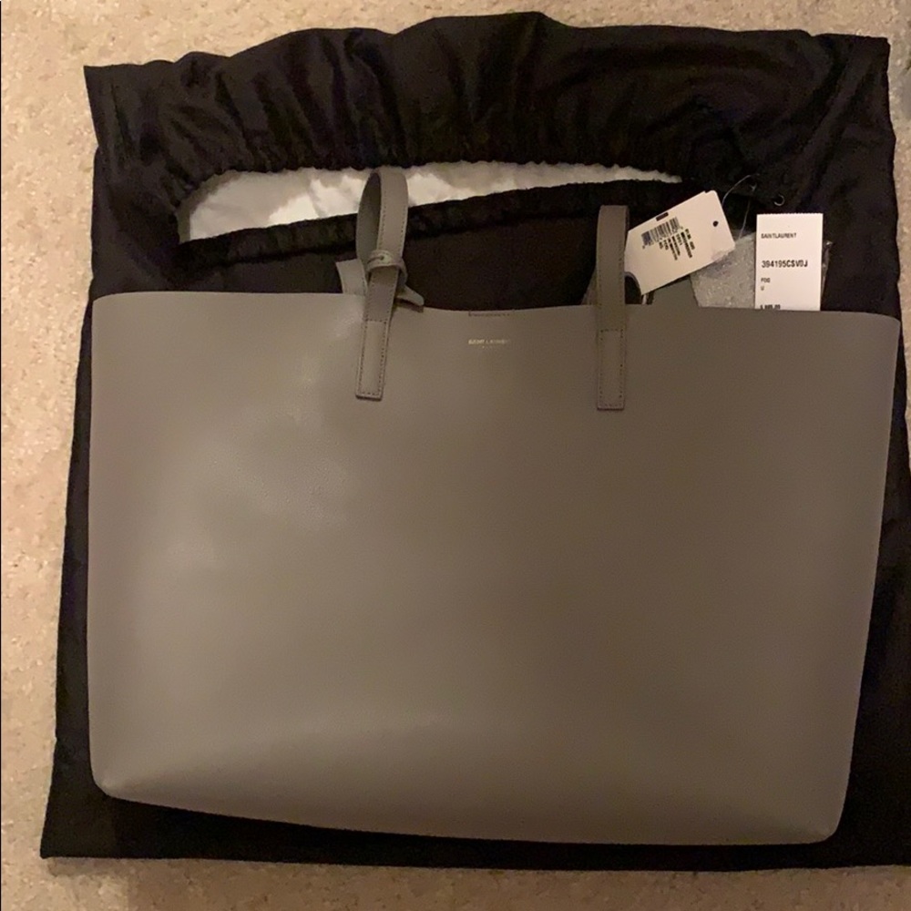 Saint Laurent Shopper Tote